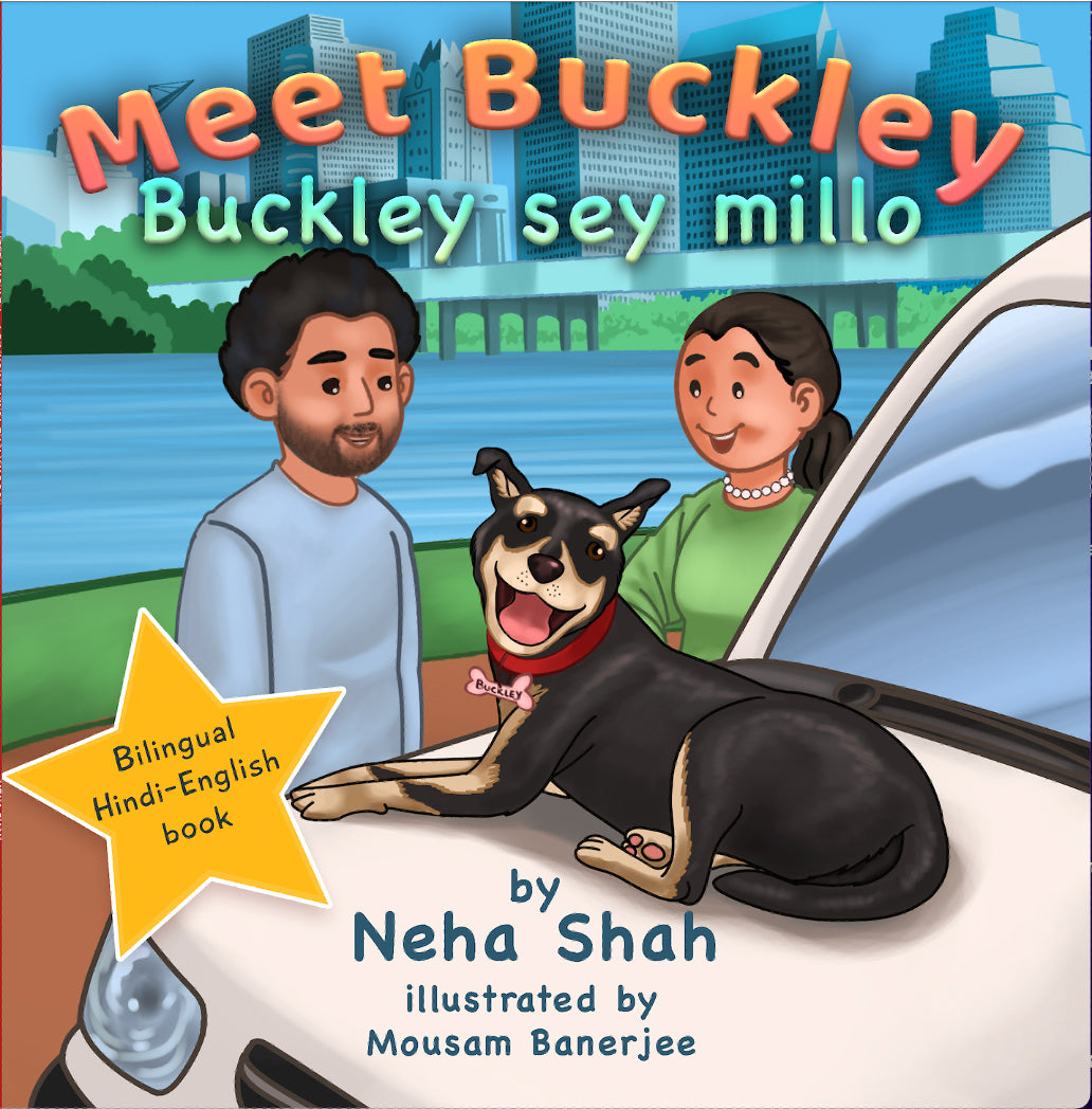 Meet Buckley - Buckley Sey Millo (Bilingual Hindi English childrens book)